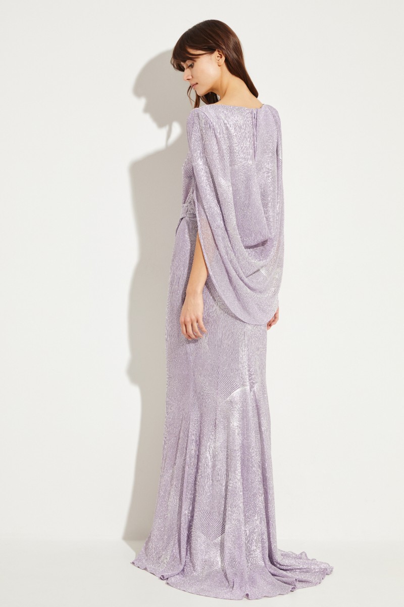 Abendkleid 'Sokrates3' Flieder