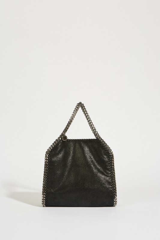 Umhängetasche 'Falabella Mini Tote' Schwarz