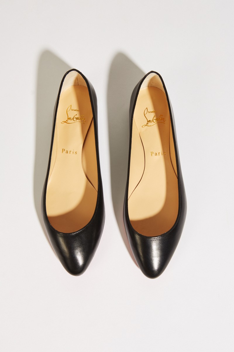 Ballerina 'Eloise Flat' Schwarz