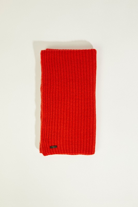 Cashmere-Schal 'Harvard' Rot