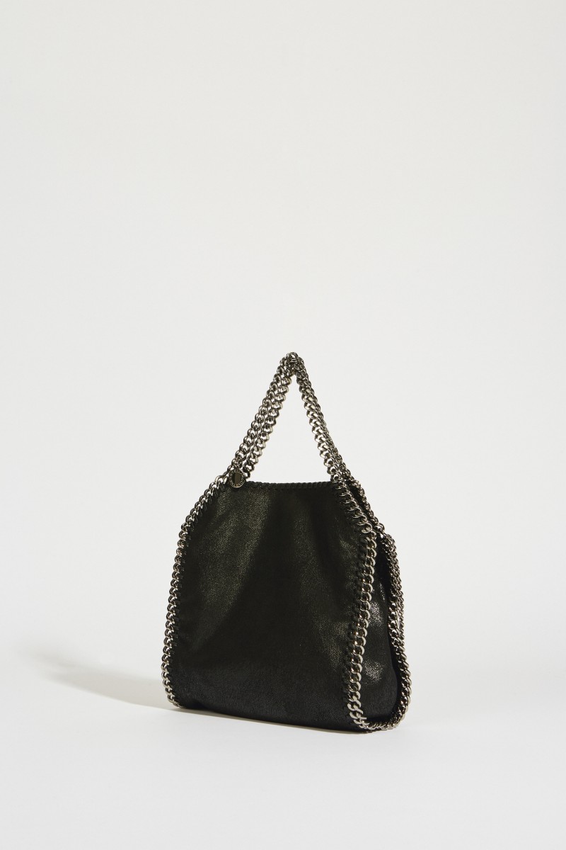 Umhängetasche 'Falabella Mini Tote' Schwarz