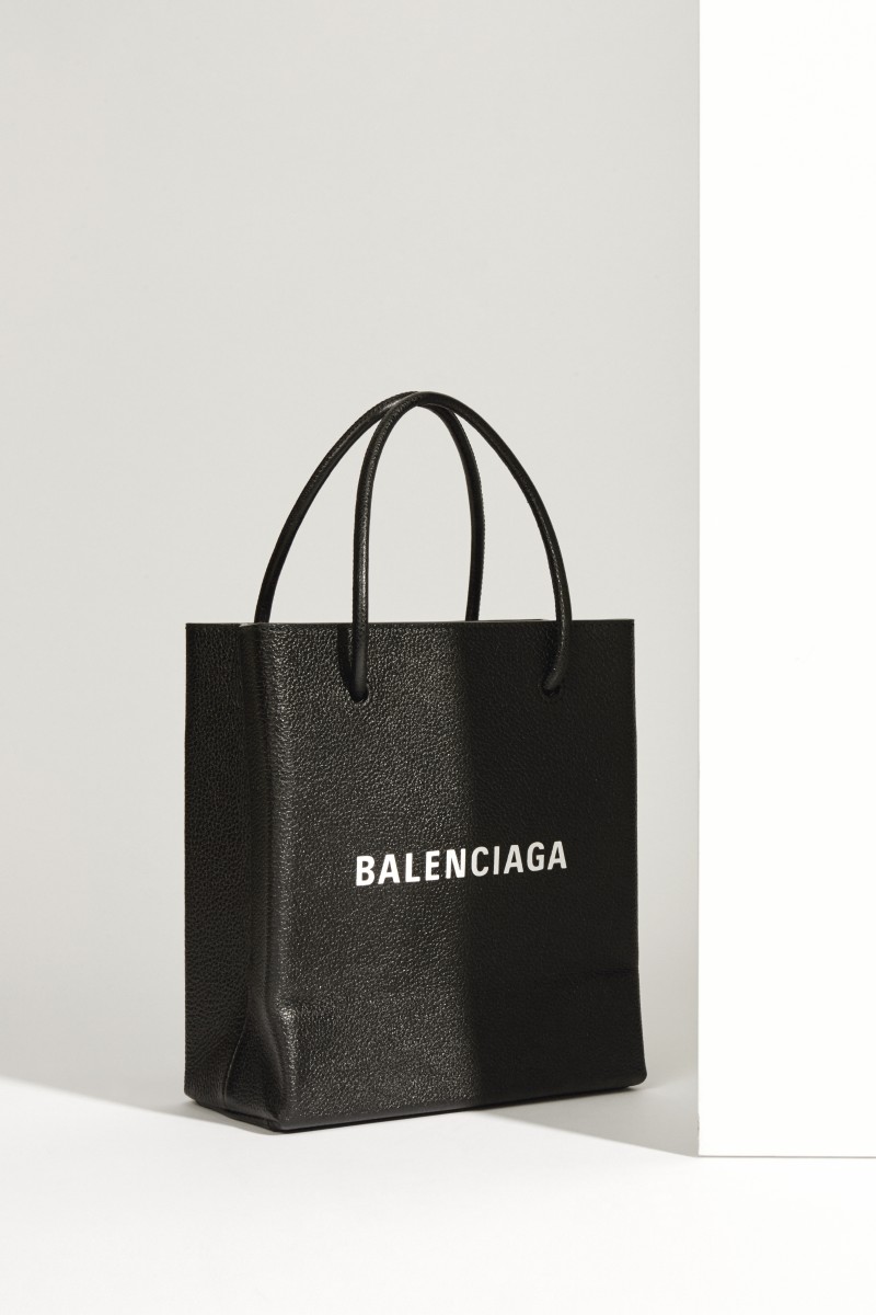 Handtasche 'Shopper Small' Schwarz
