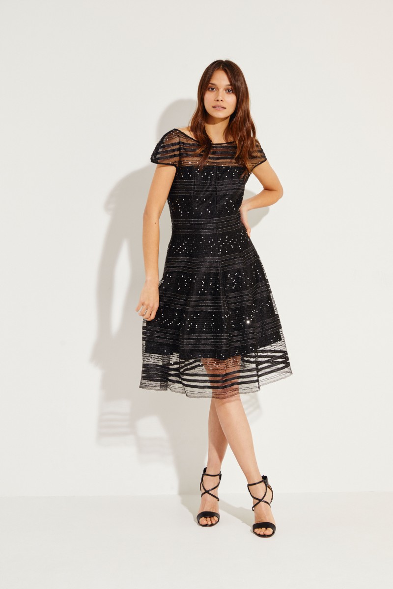 Cocktailkleid 'Noix5' Schwarz
