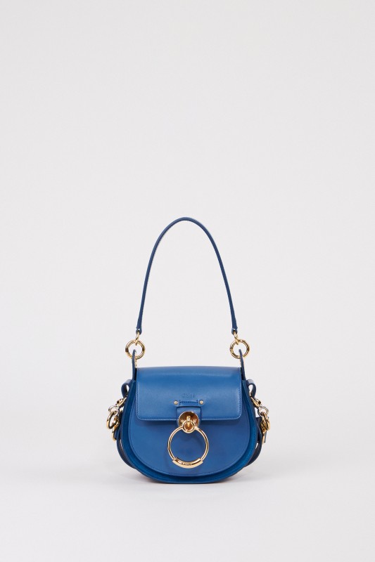 Umhängetasche 'Tess Small' Smoky Blue