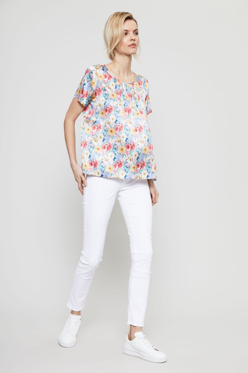 Skinny Jeans 'The Prima' Weiß
