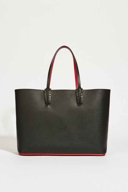 Shopper mit Nietendetails 'Cabata' Schwarz