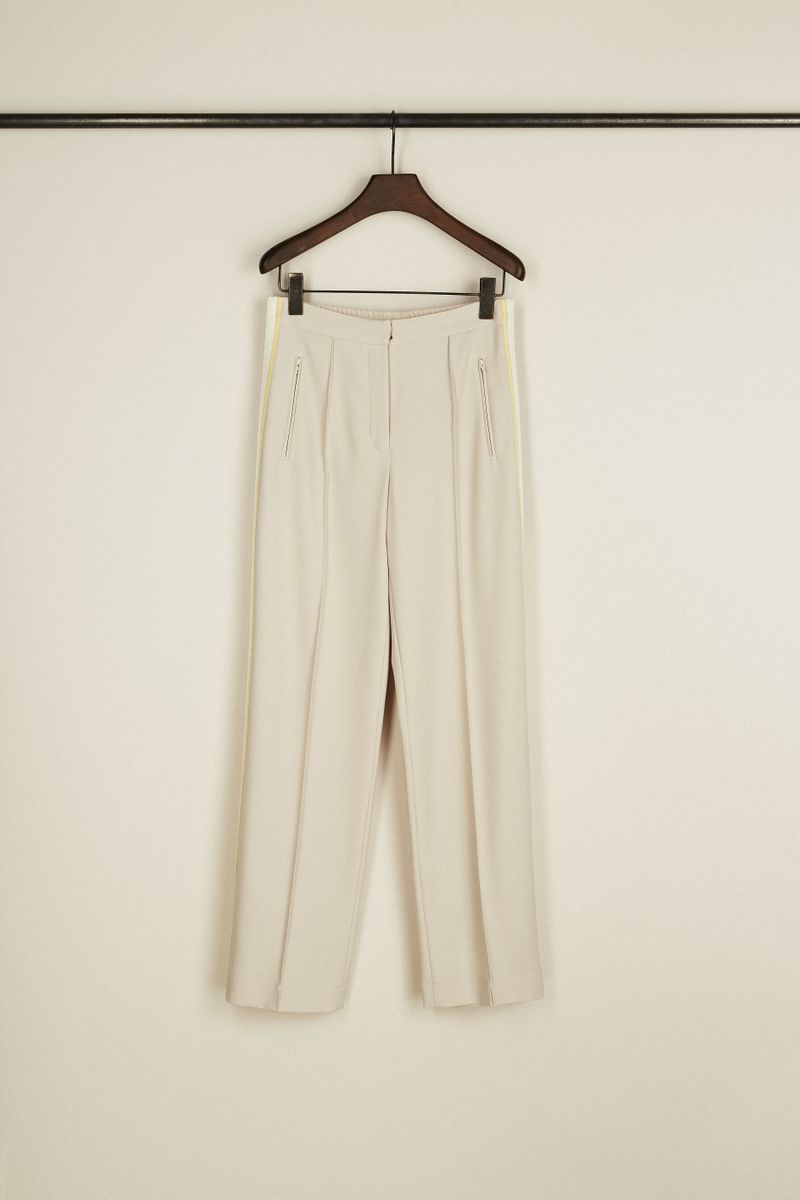 Gabardine Hose 'Tabarca' Beige
