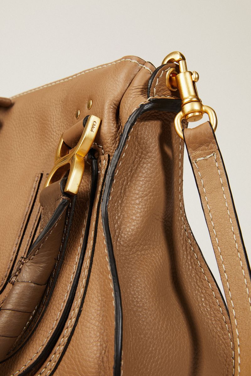 Handtasche 'Marcie Small' Nut