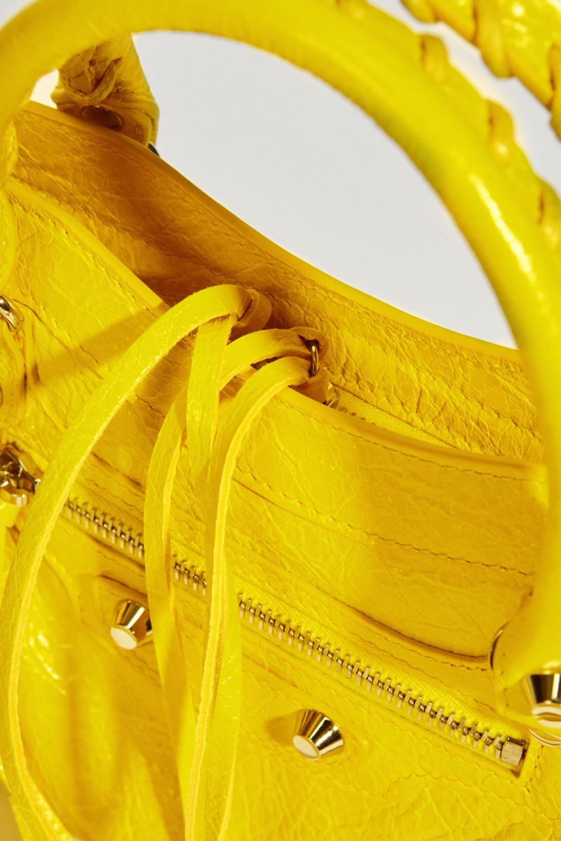 Tasche 'Classic Mini City' Gelb