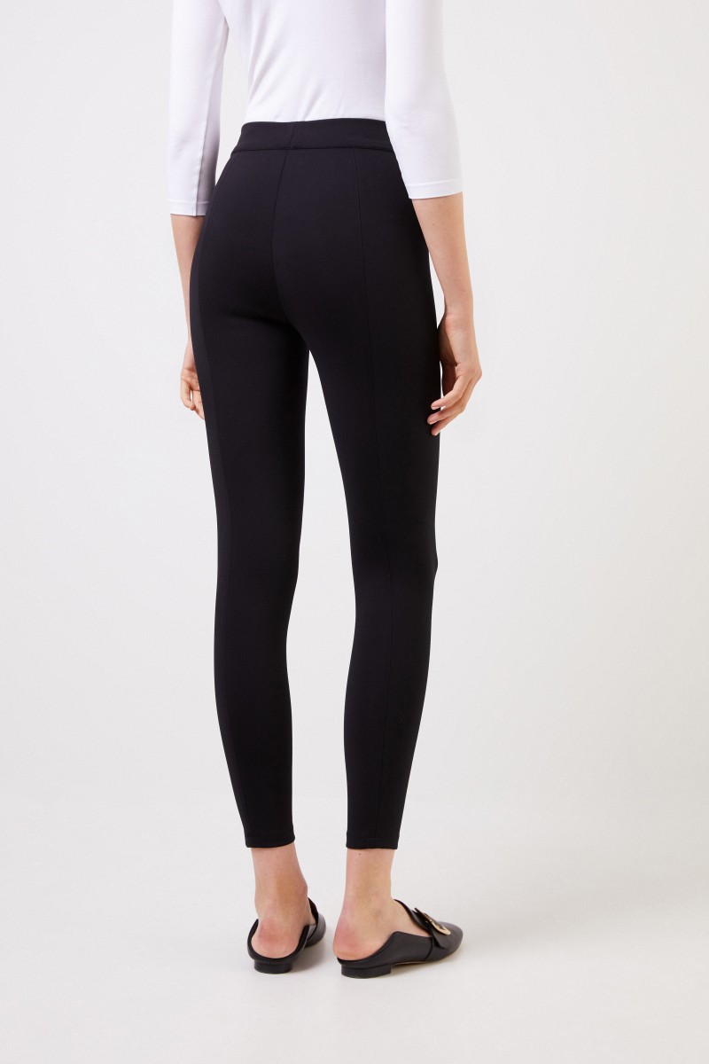 Vince Stretch-Hose Schwarz