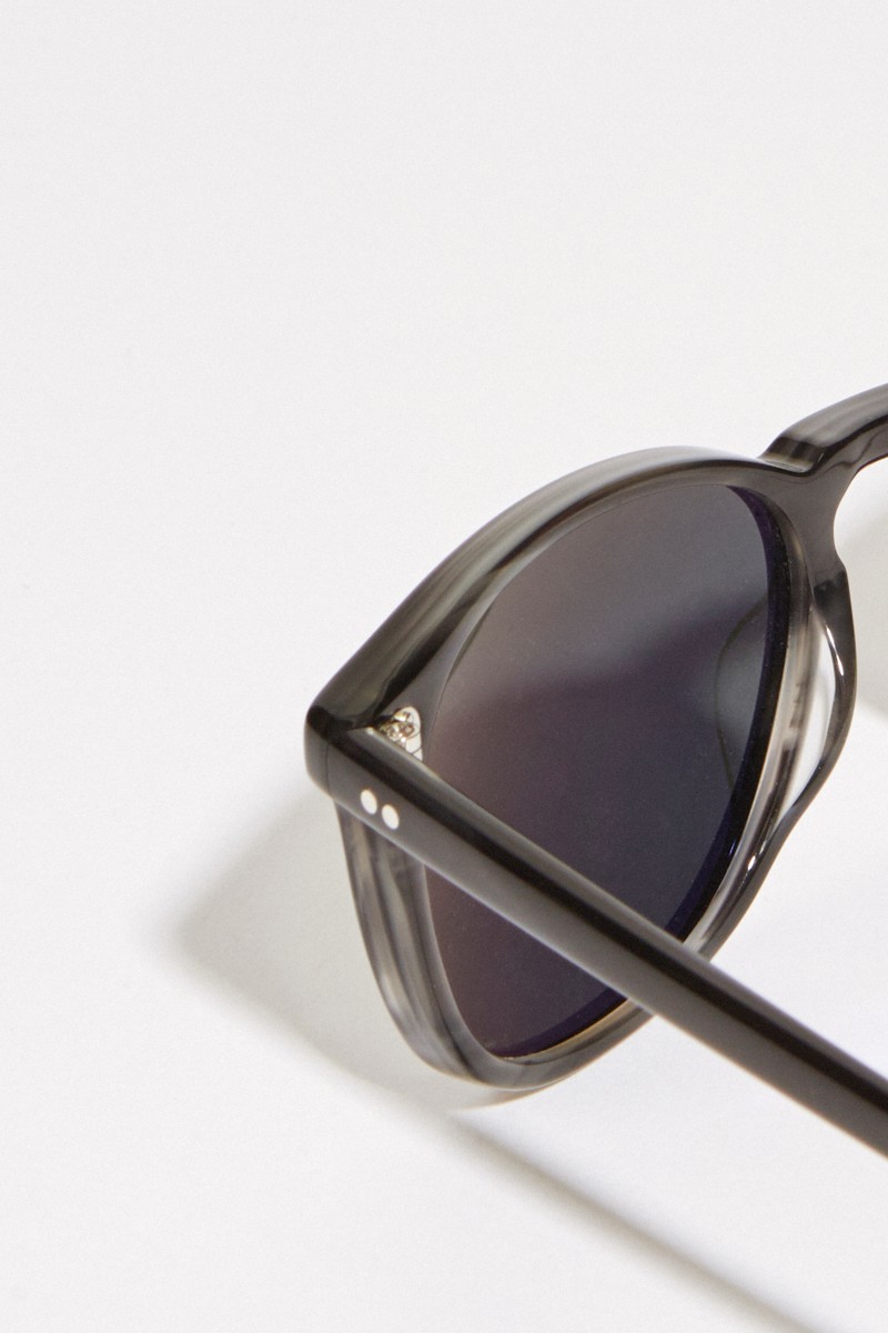 Oliver Peoples Sonnenbrille 'Finley' Schwarz