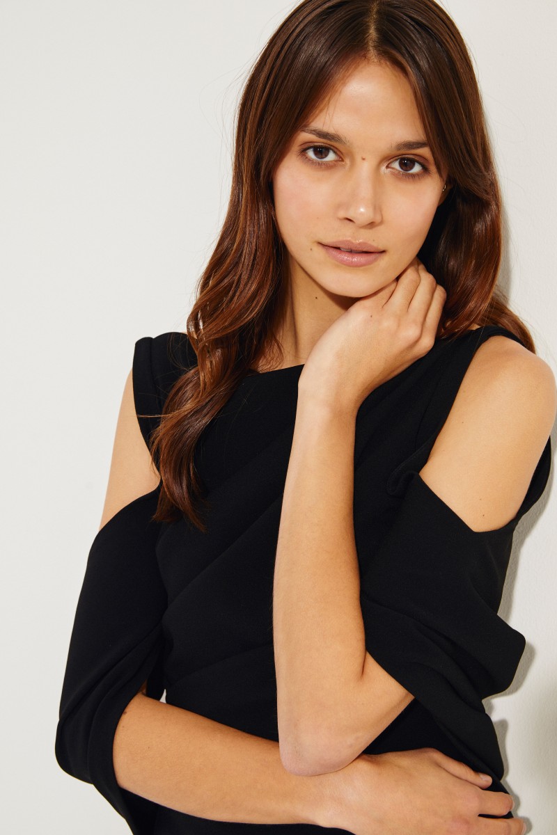 Abendkleid 'Poncea4' Schwarz