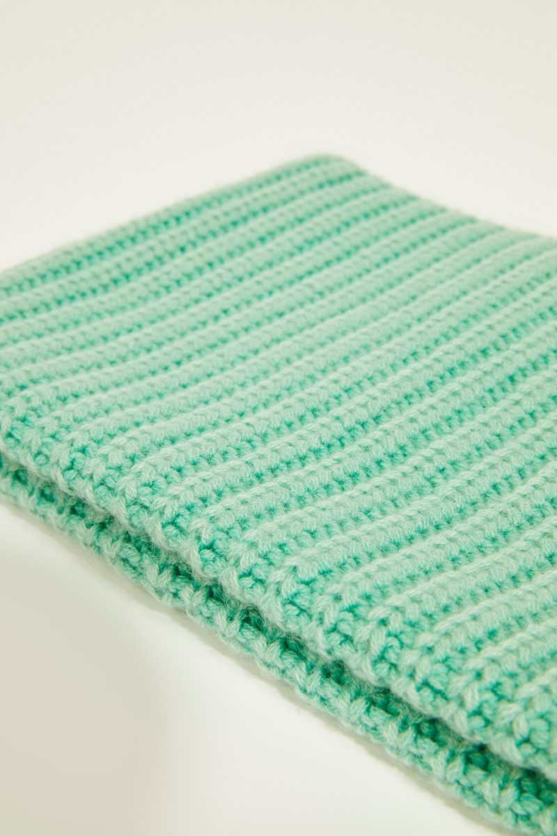Cashmere-Schlauch-Schal 'Hastings' Grün