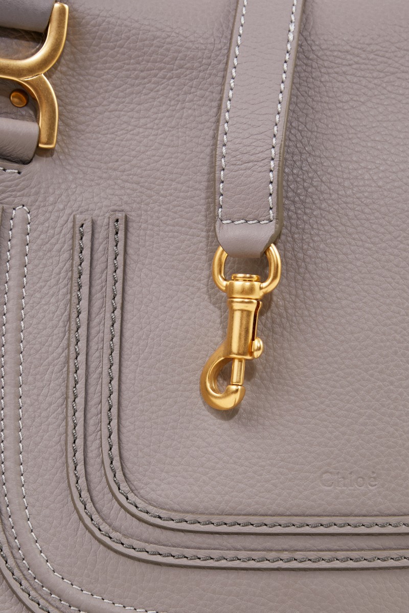 Chloé Handtasche 'Marcie Medium' Cashmere Grey