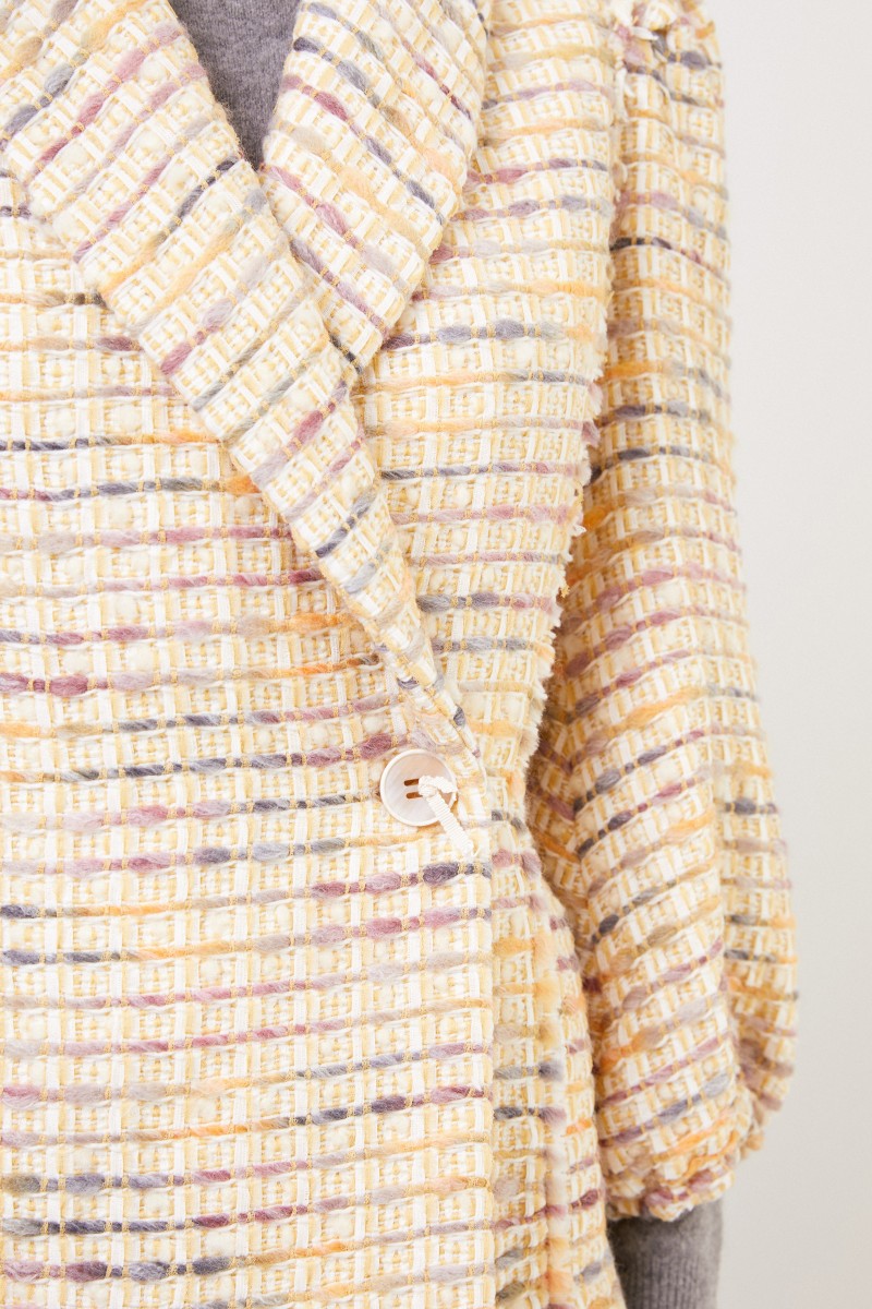 Brock Collection Kurze Jacke mit Bindeelementen Multi
