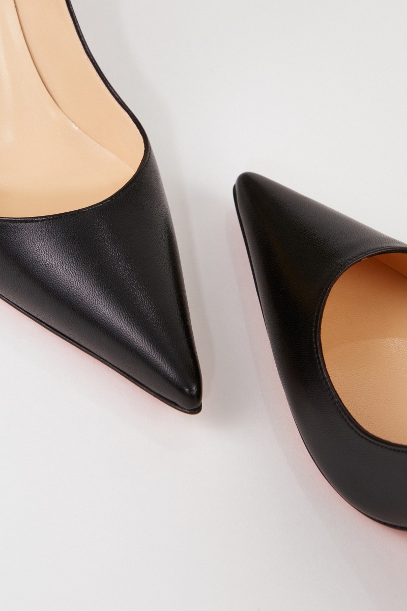 Pump 'Clare 80' Schwarz
