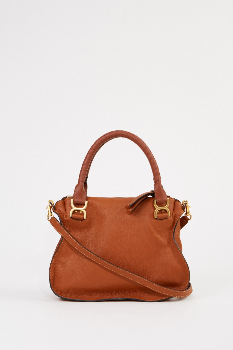 Handtasche 'Marcie Medium' Tan