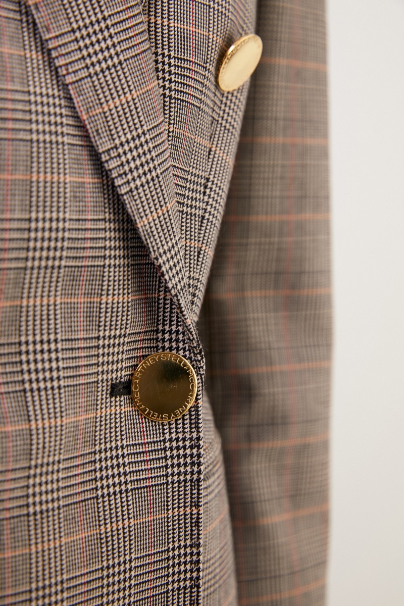 Stella McCartney Plaid blazer 'Beaufort' Multi