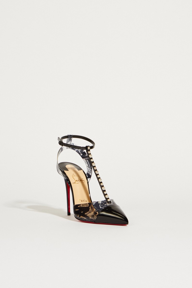 Pump 'Nosy Spikes' Schwarz