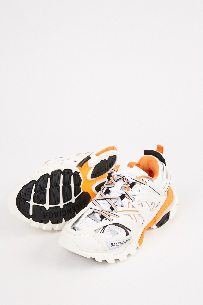 Balenciaga Sneaker 'Track' Weiß/Orange