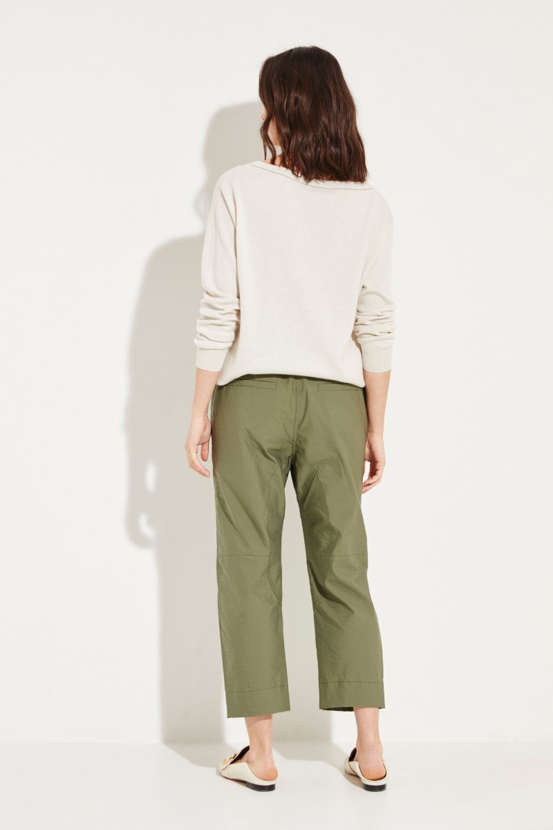 Cashmere-Pullover Beige