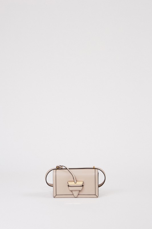 Umhängetasche 'Barcelona Small' Beige