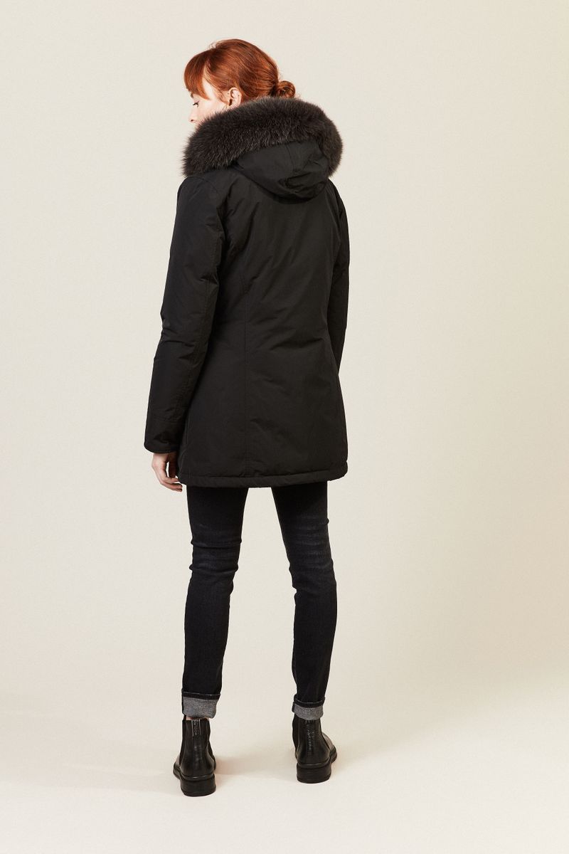 Daunenparka 'W'S Arctic Parka' Schwarz