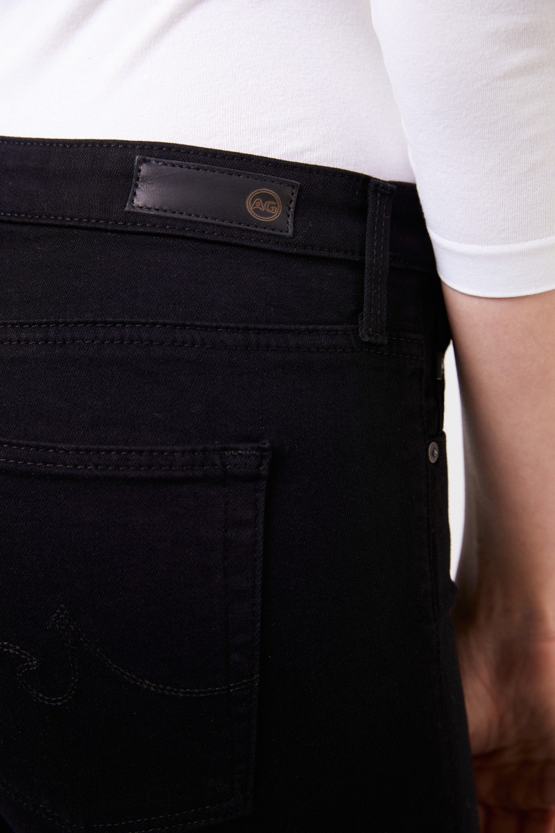 AG Jeans Cigarette Leg Jeans 'The Prima' Schwarz