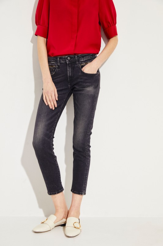 Jeans 'Biker Boy' Schwarz