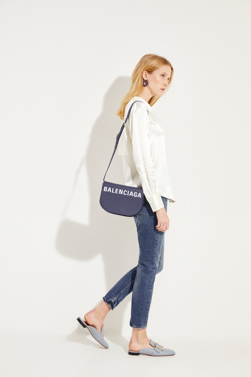Umhängetasche 'Ville Day' Marineblau