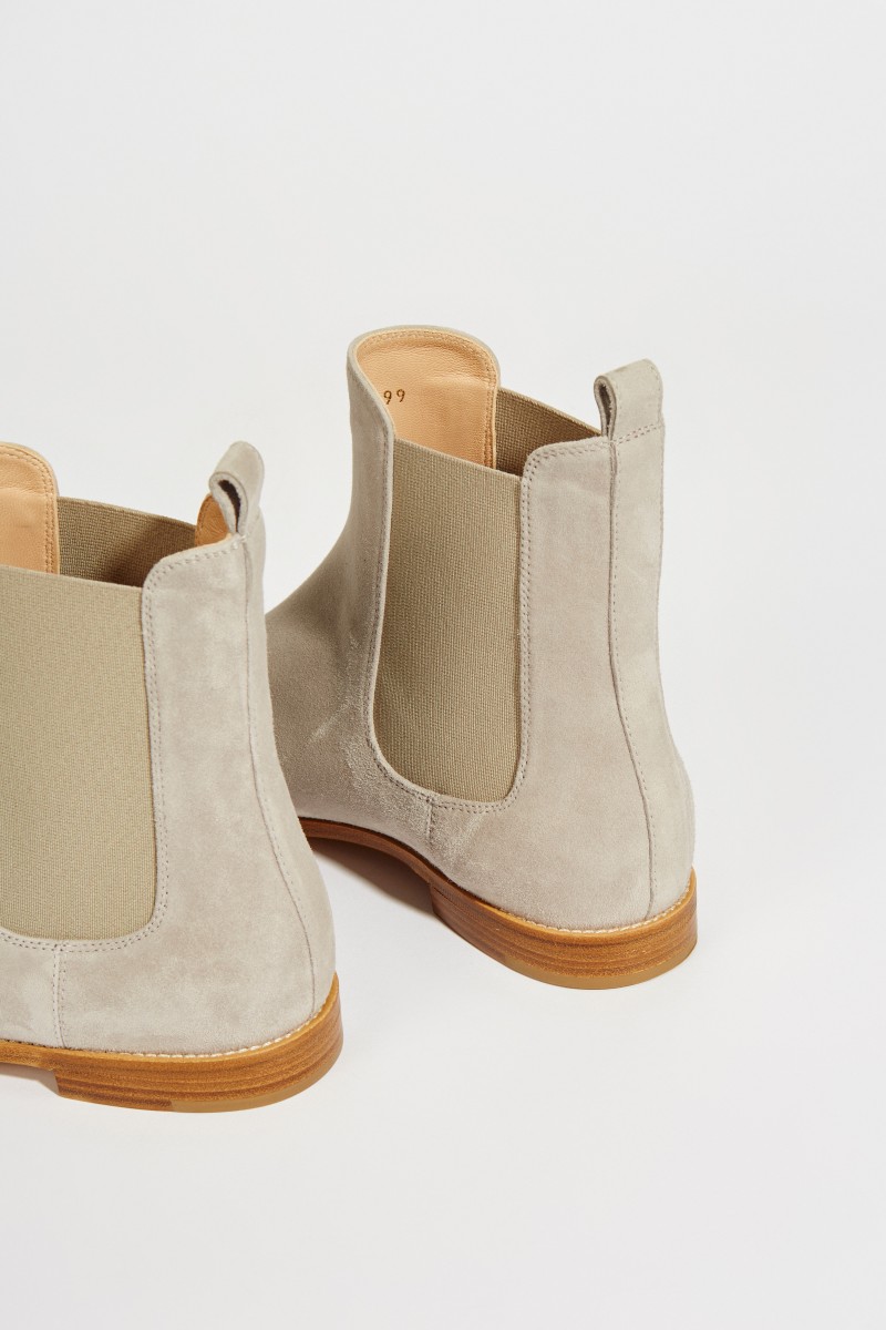 Chelsea Boot Hellgrau