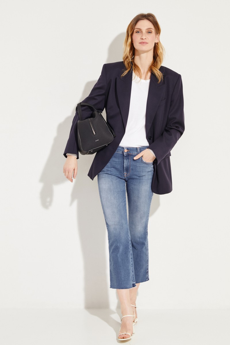 Jeans 'Slim Illusion Figueroa' Blau