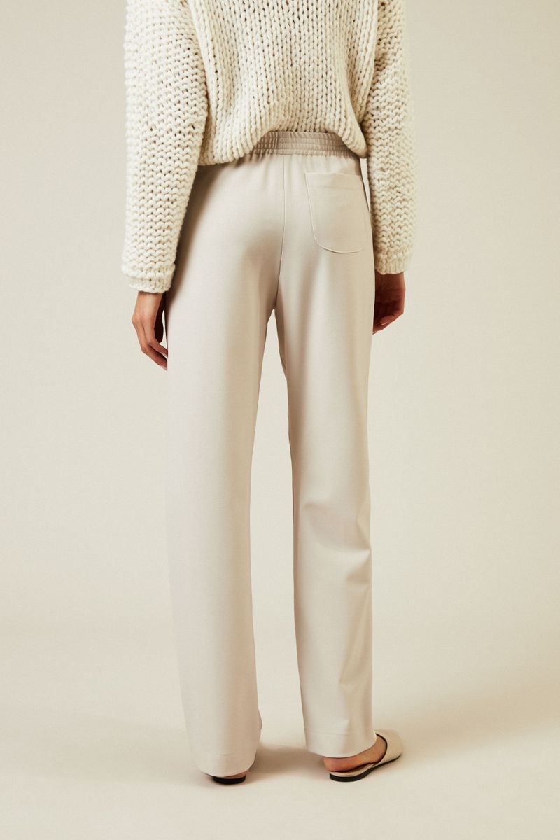 Gabardine Hose 'Tabarca' Beige