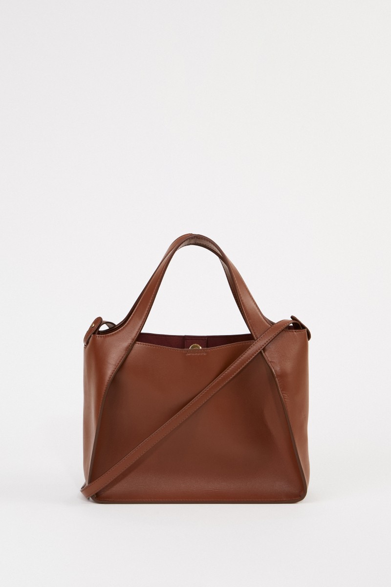 Stella McCartney Handtasche 'Cross Body Bag' Braun
