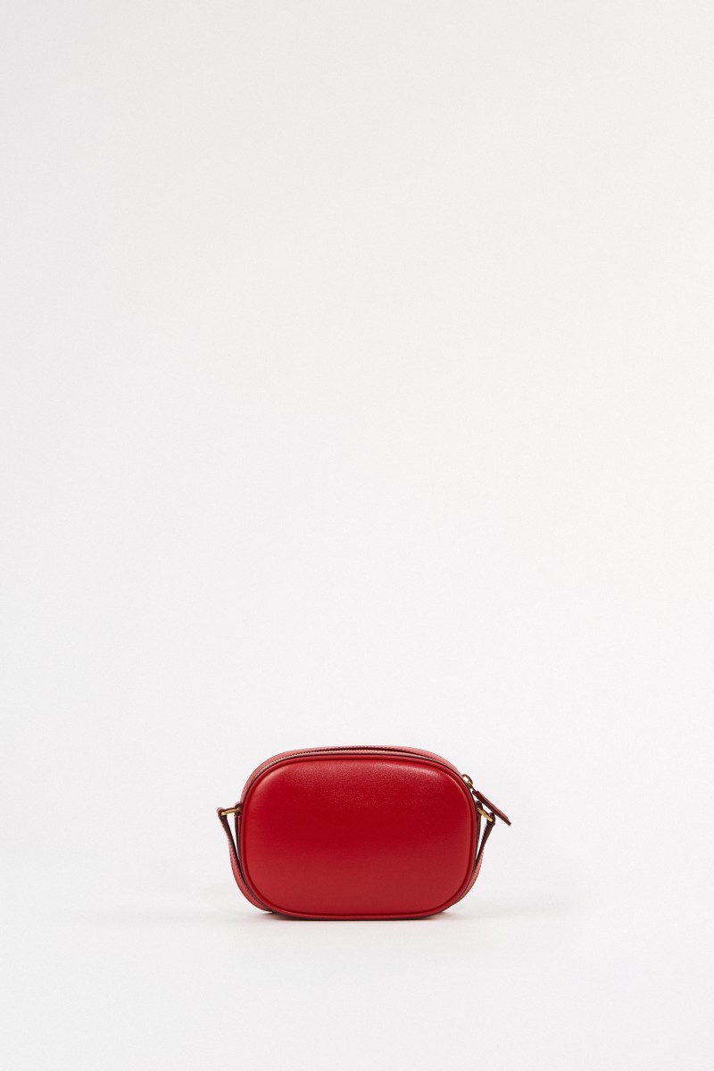 Saint Laurent Shoulder bag 'Le 61 Camera Bag' Red