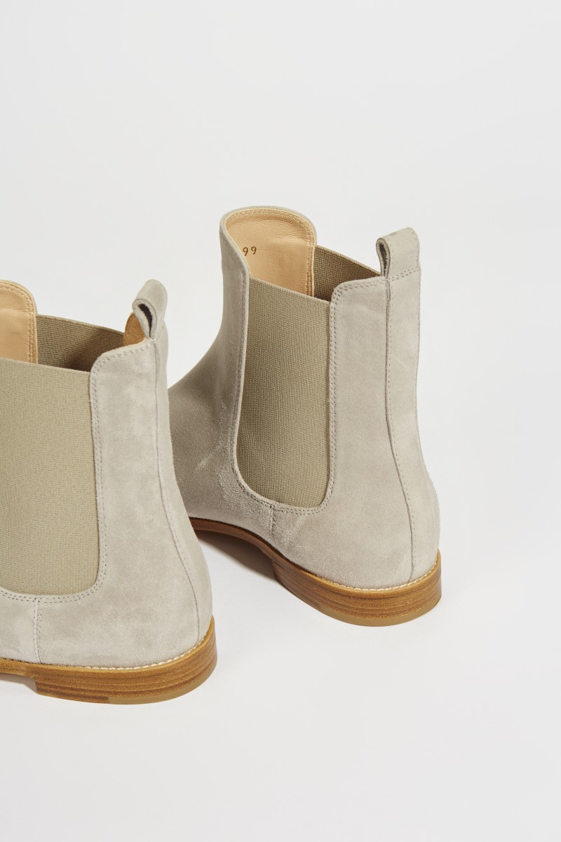Chelsea Boot Hellgrau