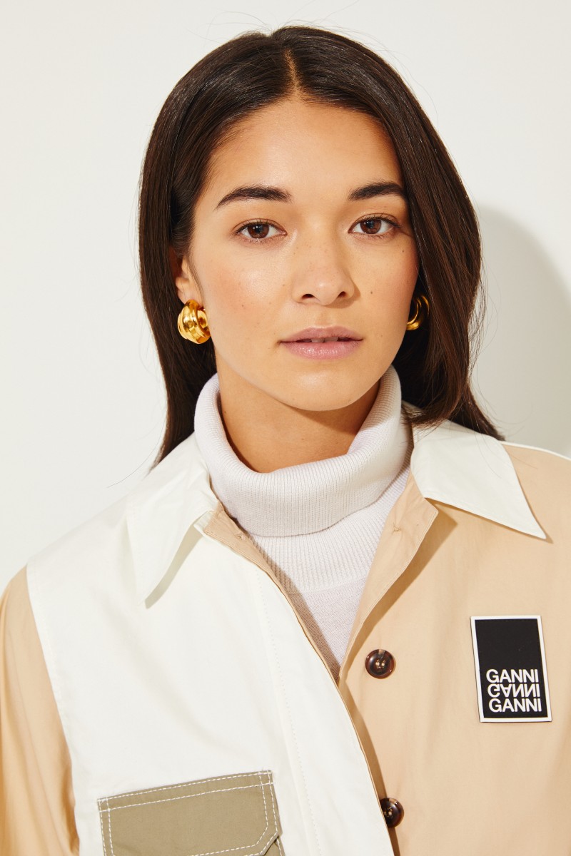 Baumwoll-Jacke 'Crispy' Multi