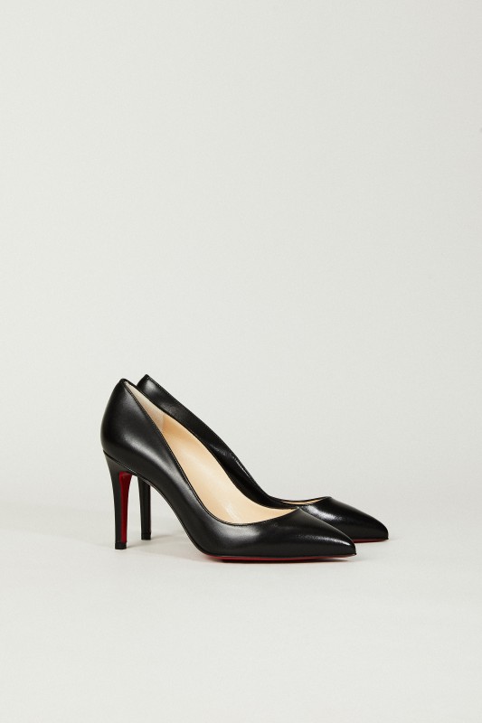 Pump 'Pigalle 85' Schwarz