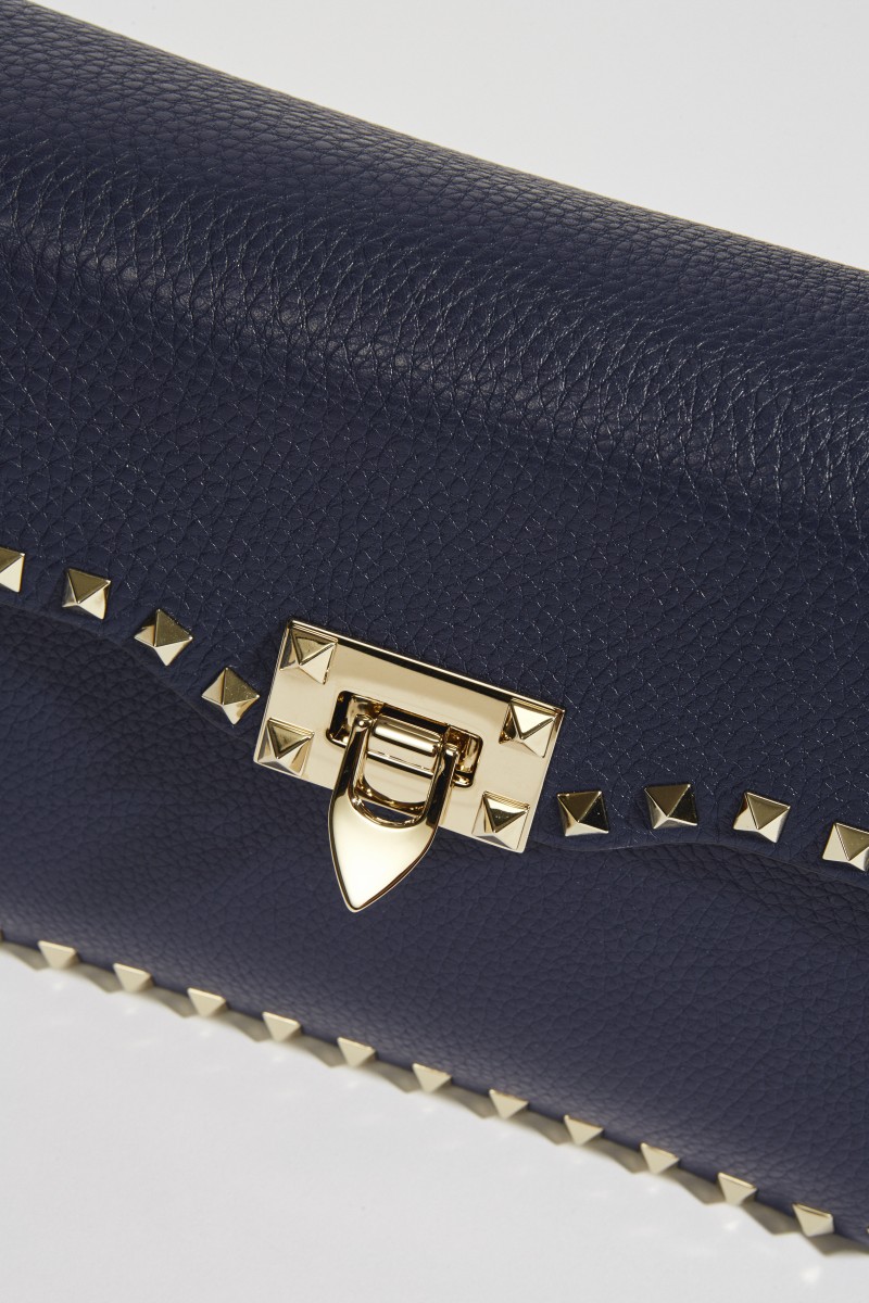 Umhängetasche 'Rockstuds' Blau