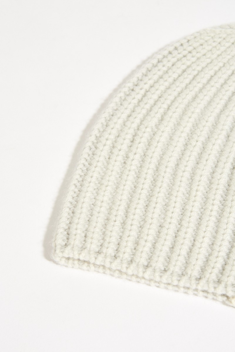 Cashmere-Mütze 'Amelia' Grau