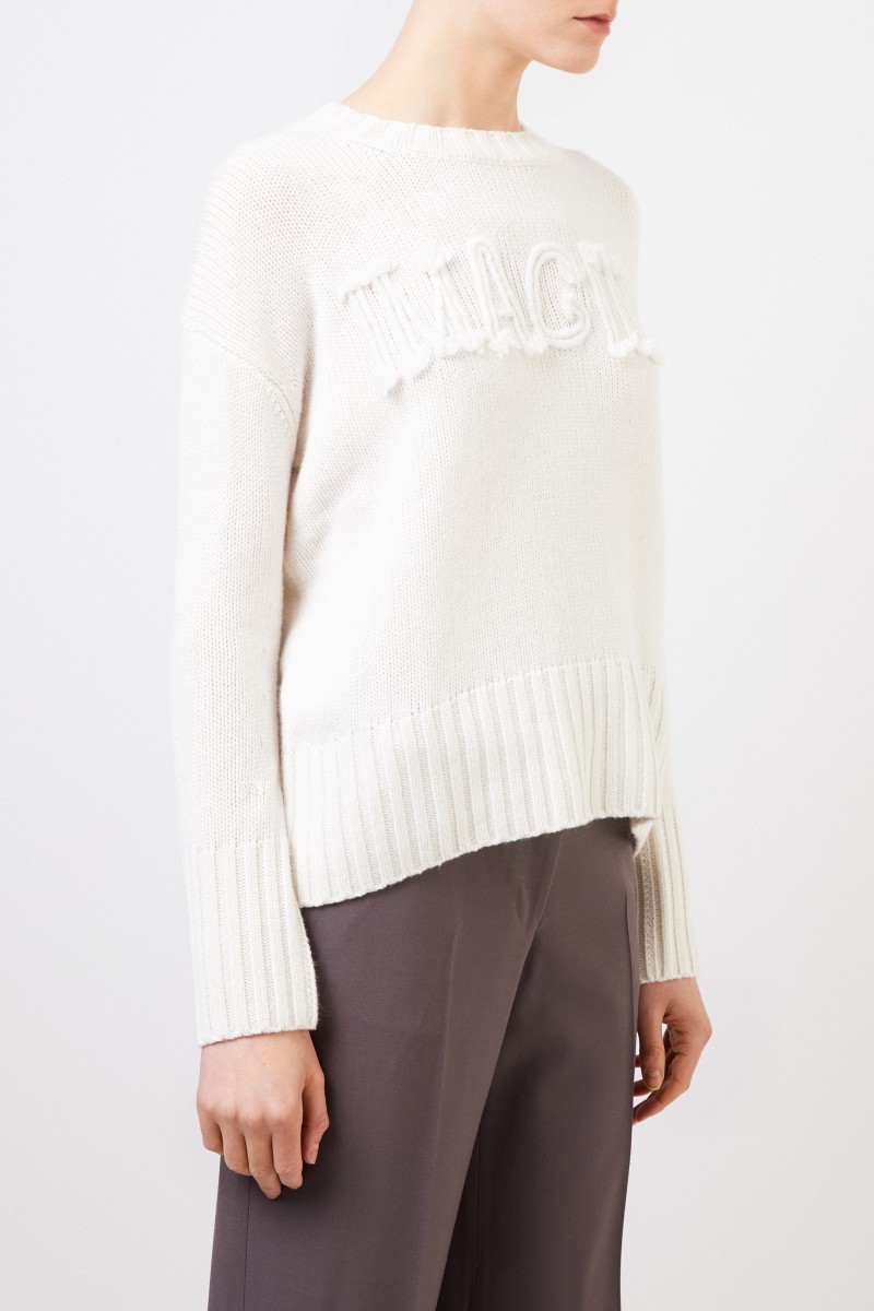 Cashmere-Pullover 'Imagine' Marineblau