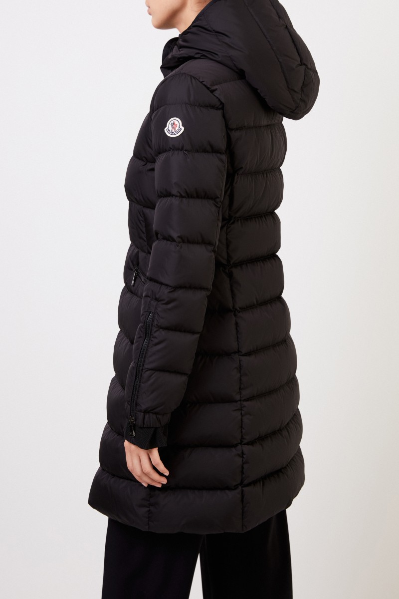 Moncler Daunenmantel 'Betulong' mit Kapuze Schwarz
