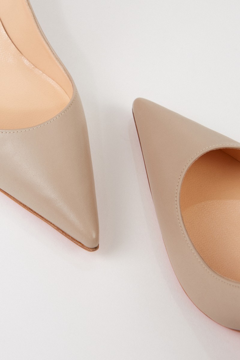 Pump 'Clare 80' Taupe