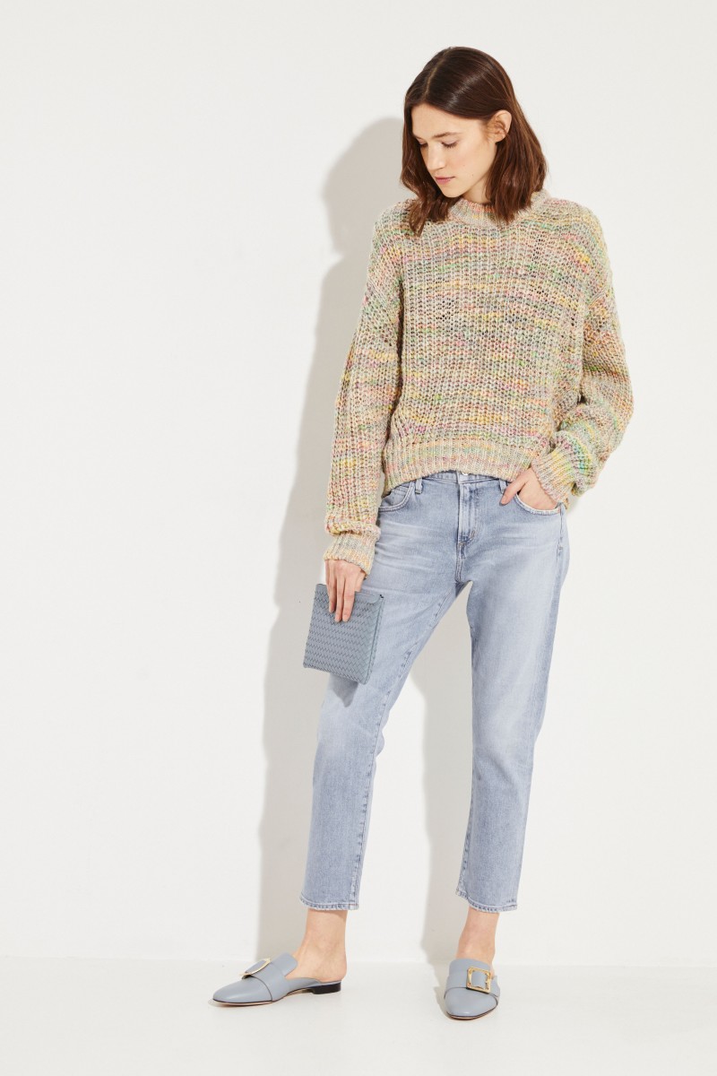 Woll-Pullover 'Zora' Multi