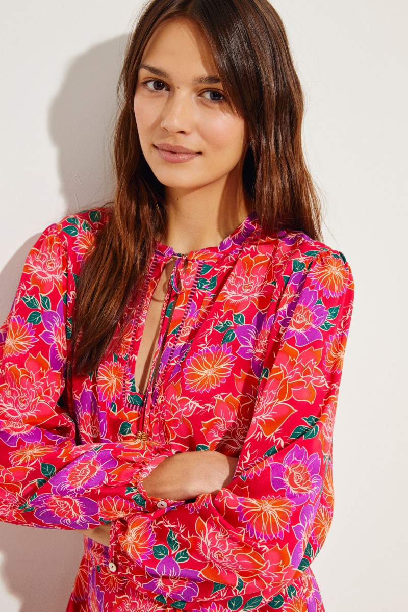 Kurzes Kleid 'Bianca' Multi