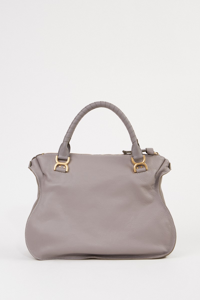 Chloé Handtasche 'Marcie Large' Cashmere Grey