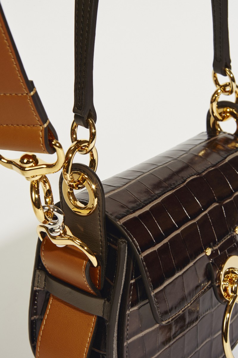 Umhängetasche 'Tess Small' Profound Brown