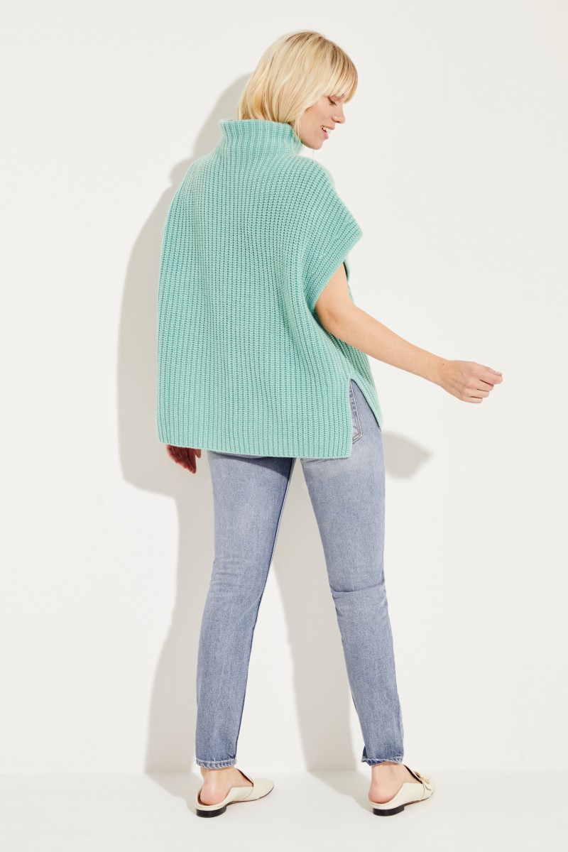 Cashmere-Pullover 'May' Grün