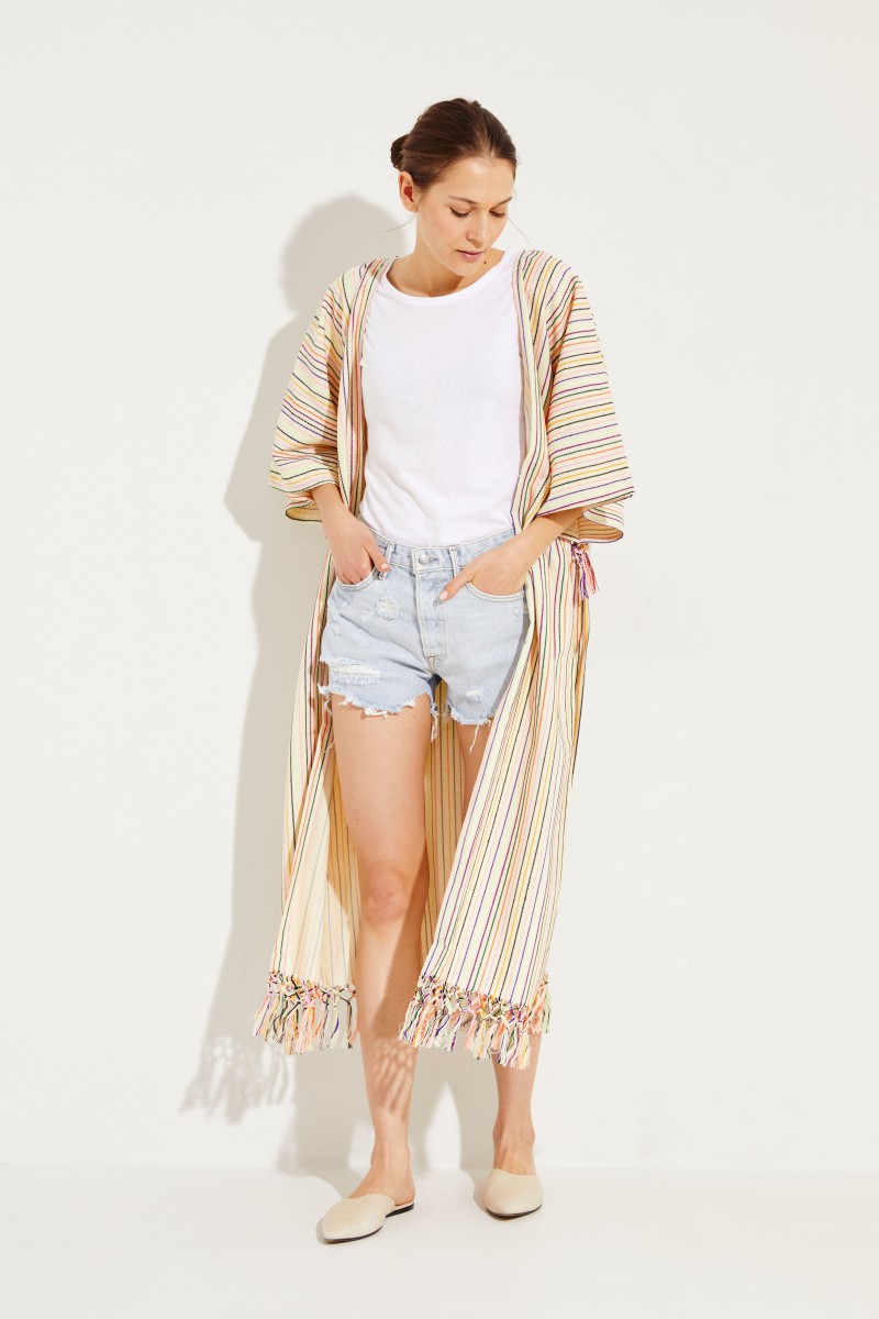 Shorts 'Helena' Hellblau
