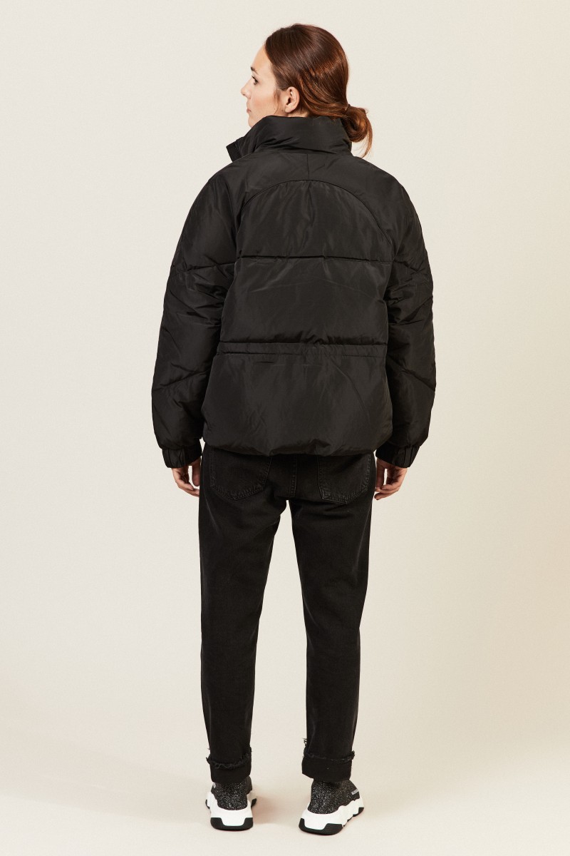 Daunenjacke 'Whitman' Schwarz